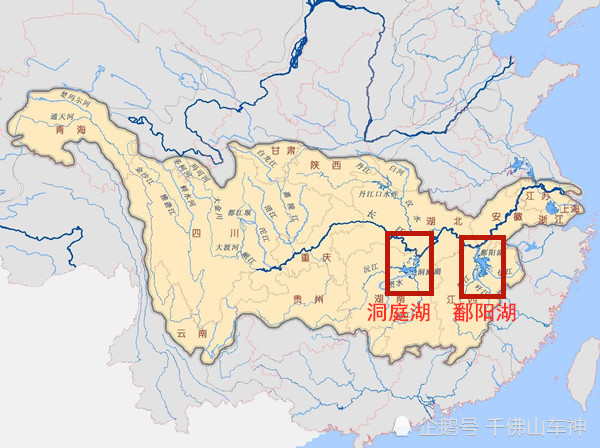 (鄱阳湖和洞庭湖)鄱阳湖和洞庭湖的上游分别是赣江和湘江,在赣,湘两江