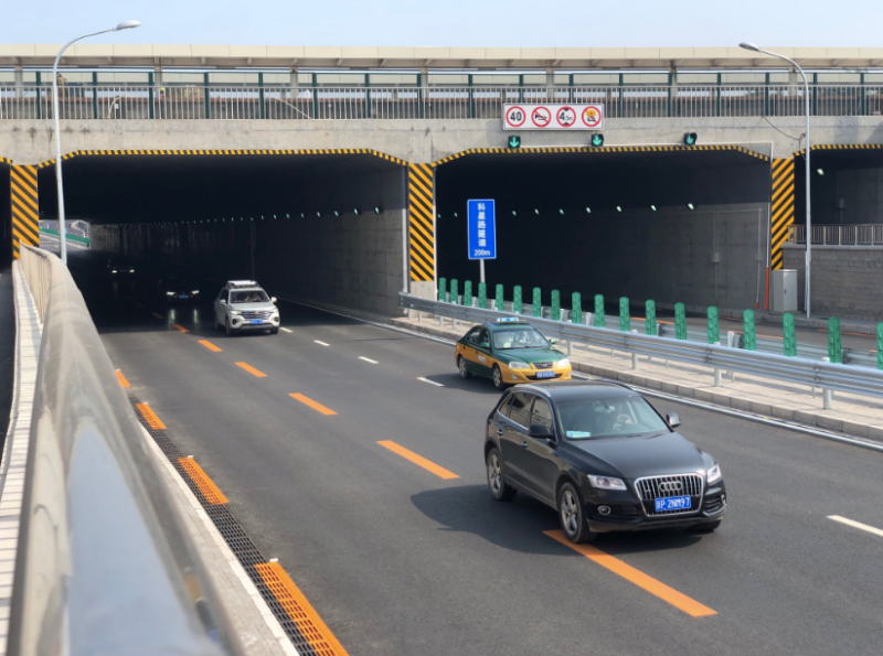 林萃路|林萃路北延“减负”效果初显，南段缓堵措施正加紧推进