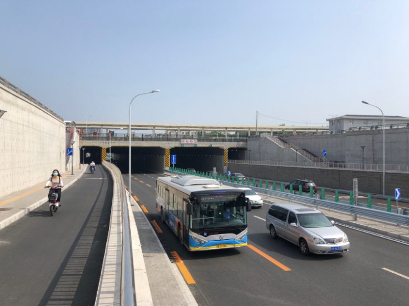林萃路|林萃路北延“减负”效果初显，南段缓堵措施正加紧推进