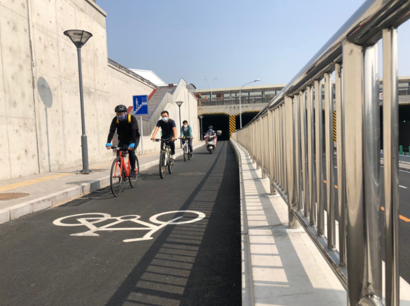 林萃路|林萃路北延“减负”效果初显，南段缓堵措施正加紧推进