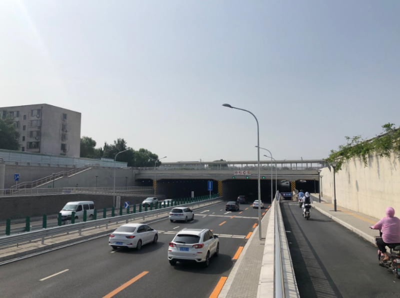 林萃路|林萃路北延“减负”效果初显，南段缓堵措施正加紧推进