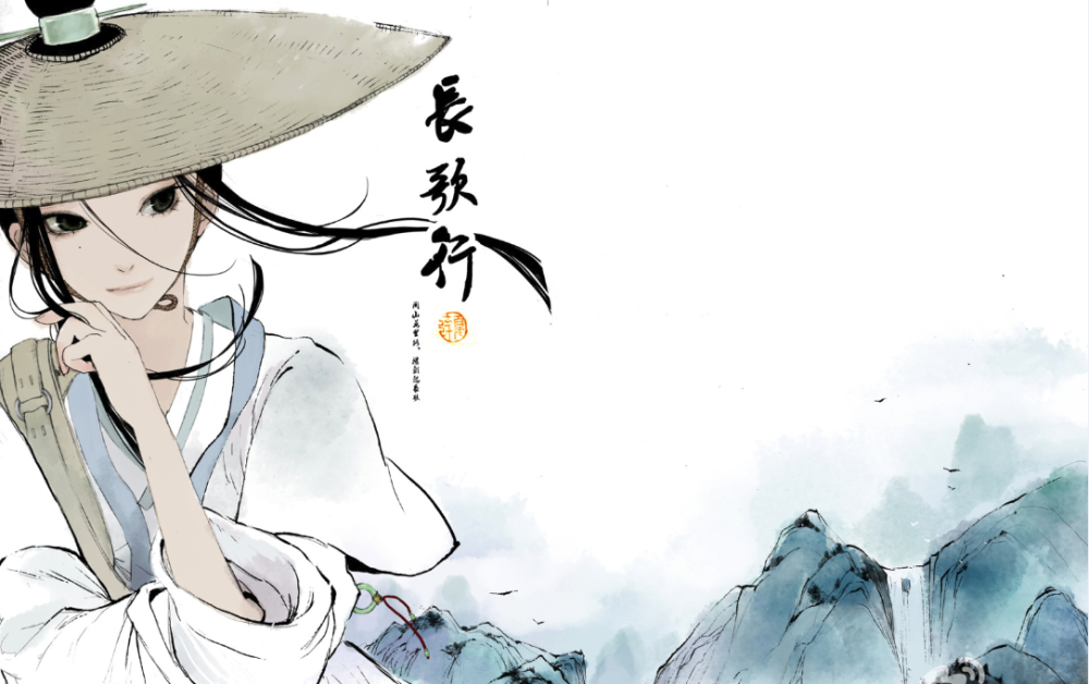 长歌行|古装大剧《长歌行》爆定妆照，迪丽热巴、赵露思的组合让人惊喜