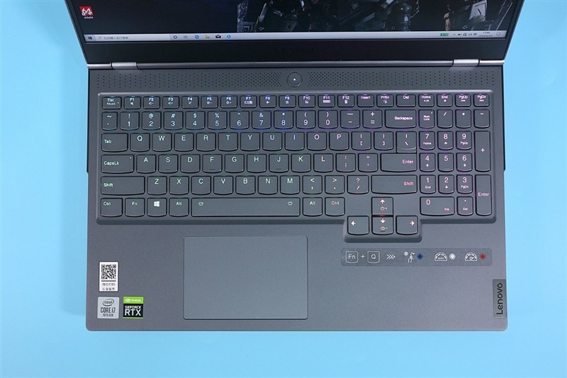 来找一处短板看看联想拯救者y9000k2020首发评测顶级maxq显卡加持