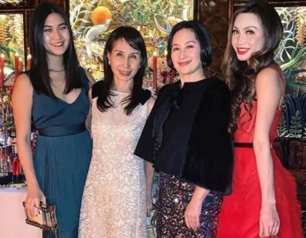 何鸿燊|赌王家族二、三代都阴盛阳衰，但颜值却很高，子孙个个都男俊女靓