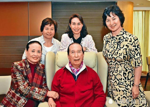 何鸿燊|赌王家族二、三代都阴盛阳衰，但颜值却很高，子孙个个都男俊女靓