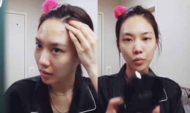 浪姐|《浪姐》女星素颜照一个比一个普通：孟佳差别好大，张雨绮惊艳