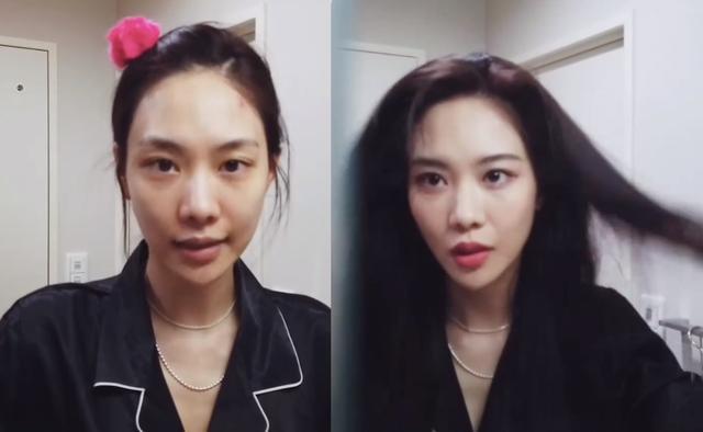 浪姐|《浪姐》女星素颜照一个比一个普通：孟佳差别好大，张雨绮惊艳