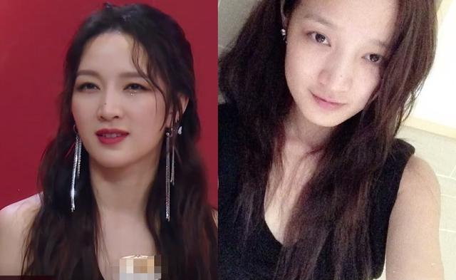 浪姐|《浪姐》女星素颜照一个比一个普通：孟佳差别好大，张雨绮惊艳