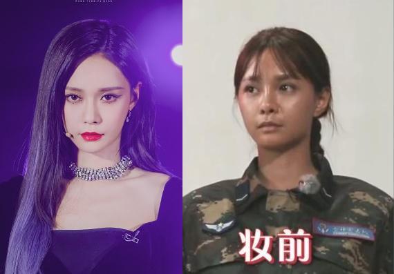 浪姐|《浪姐》女星素颜照一个比一个普通：孟佳差别好大，张雨绮惊艳