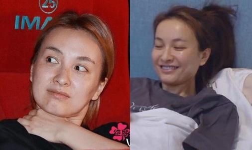 浪姐|《浪姐》女星素颜照一个比一个普通：孟佳差别好大，张雨绮惊艳