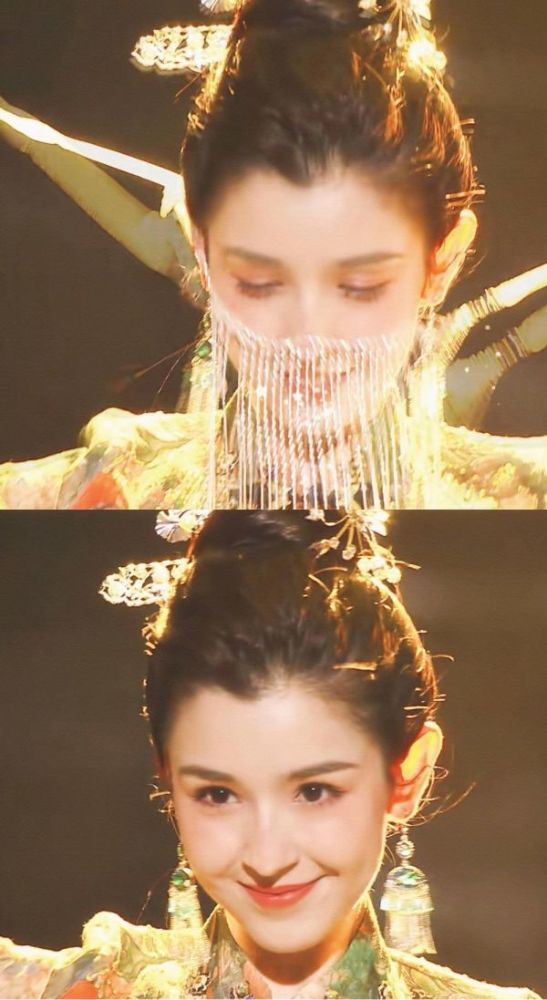 颜值|娱乐圈又出新疆美女，颜值力压热巴，新剧刚上线就把女主压得死死的！