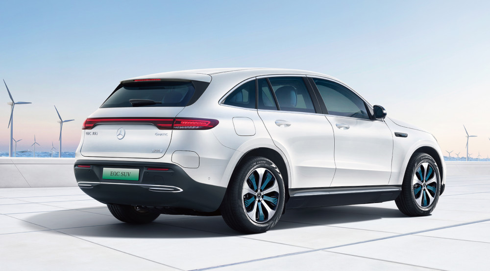 北京奔驰eqc350 4matic是更"亲民"的豪华电动suv?
