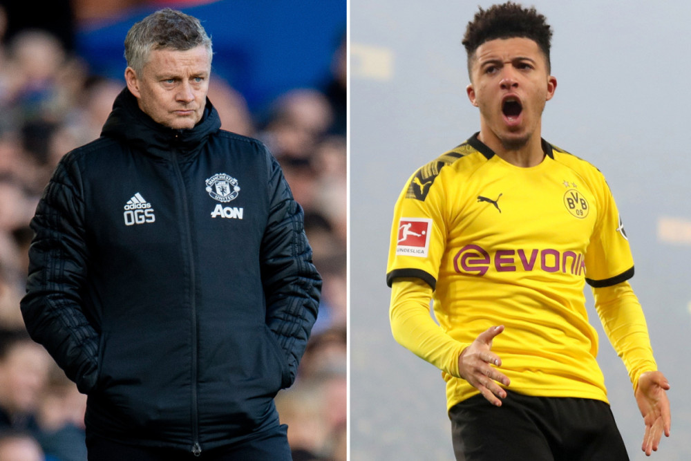 英媒曝曼联重磅引援达协议8500万镑签下桑乔穿7号球衣