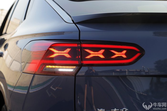 拉风的外表硬汉的心场地试驾一汽大众探岳x