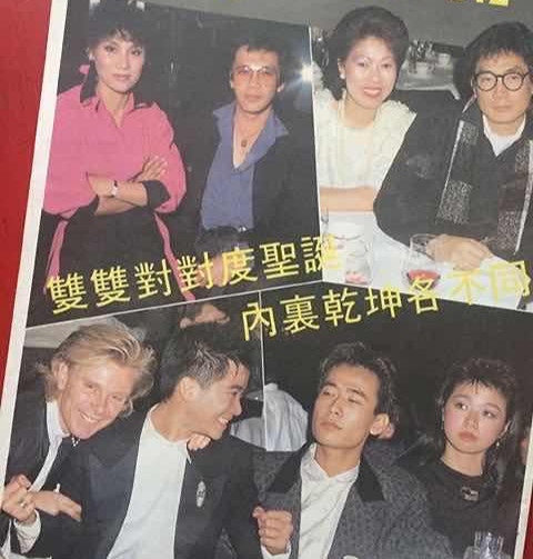 陈百强|是谁拆散了赌王女儿何超琼和陈百强？两人求而不得的爱情至今令她意难忘