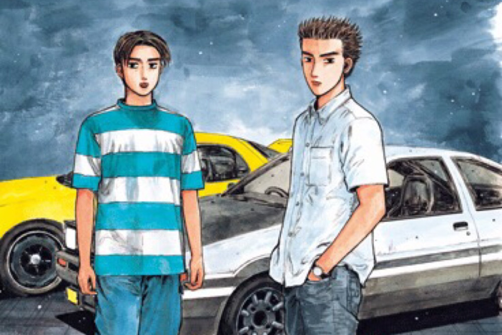 爱飙车的老司机们可知道秋名山车神是出自于哪部动漫吗