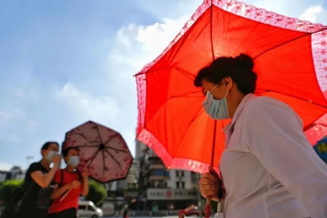 【高溫】直逼40℃廣東首發高溫紅色預警!更熱的40天在路上