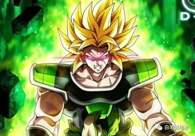 龙珠:布罗利的五种形态,最后一种已超越大神官,孙悟空表示羡慕