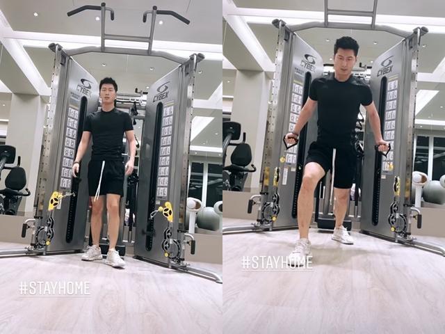 何超莲|窦骁赌王葬礼后在女友家陪伴，何超莲陪窦骁健身练肌肉，幸福满满