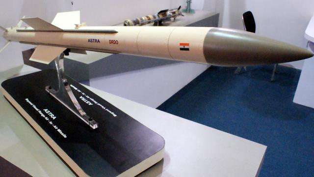 印度空军新导弹有多厉害150公里外击落敌机对抗歼16和霹雳15