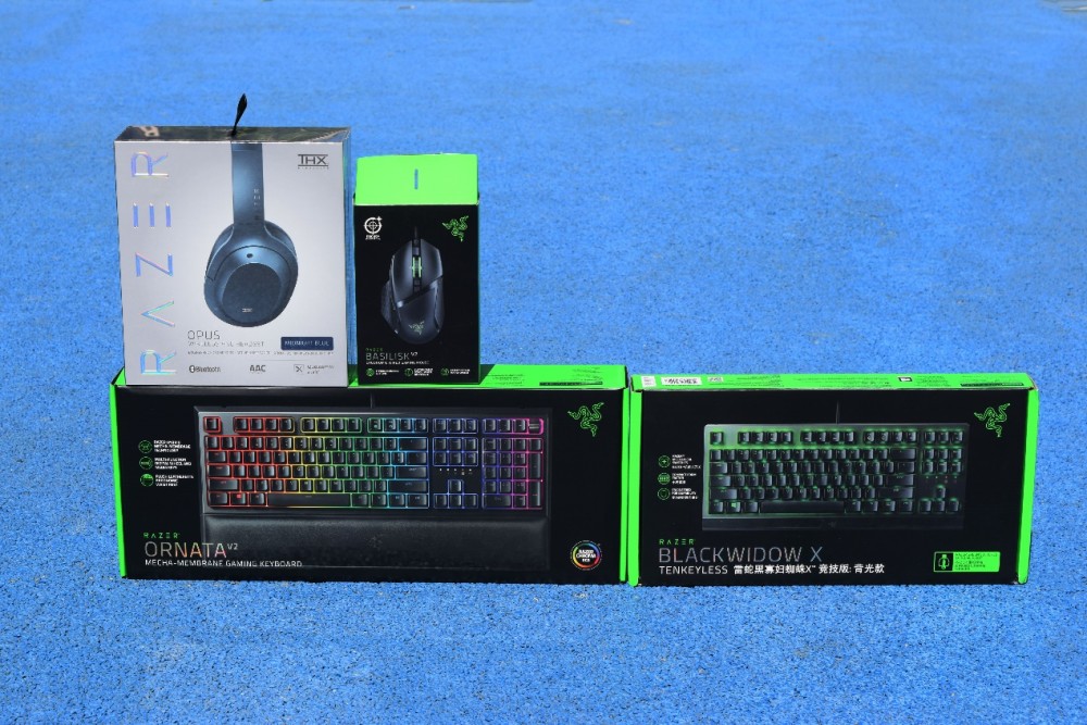 从机械键盘回到薄膜键盘 Razer雷蛇ornata开箱点评 腾讯新闻