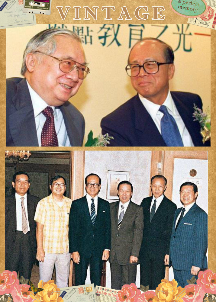 李嘉诚|赌王出殡，惨遭李嘉诚李兆基刘銮雄婉拒，却请来两位爱国富商扶灵