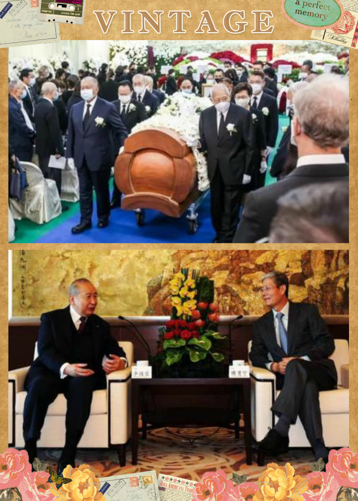 李嘉诚|赌王出殡，惨遭李嘉诚李兆基刘銮雄婉拒，却请来两位爱国富商扶灵
