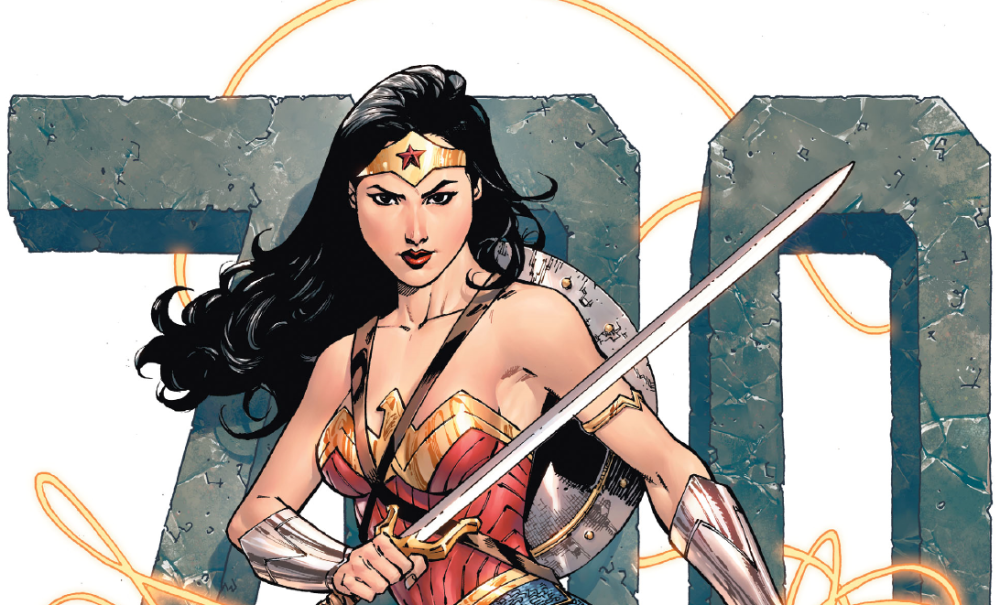 对神奇女侠无可奈何,因为她是世界上最完美的女人,几乎没有任何的弱点