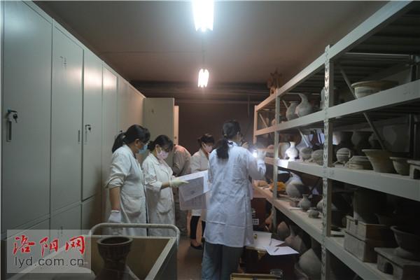 洛阳古代艺术博物馆|洛阳给1712件文物“搬家” 镇墓兽裹四层“防撞衣”