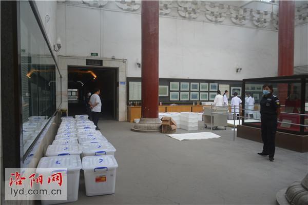 洛阳古代艺术博物馆|洛阳给1712件文物“搬家” 镇墓兽裹四层“防撞衣”