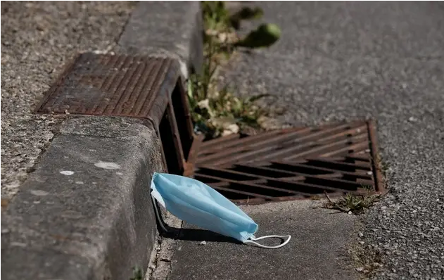 欧洲_社会|【生态】欧洲七大河流中均发现防护口罩和手套