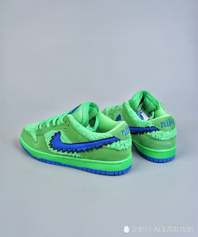 nikesbdunk三只熊具有高辨识度颜值担当
