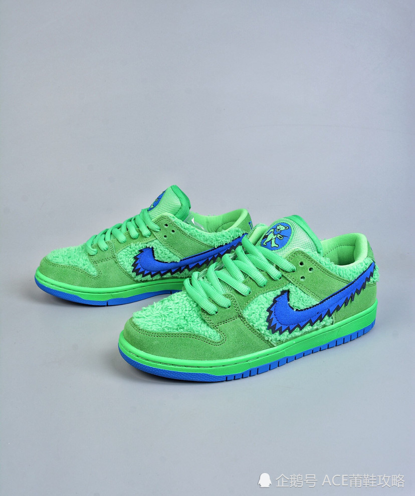 nikesbdunk三只熊具有高辨识度颜值担当