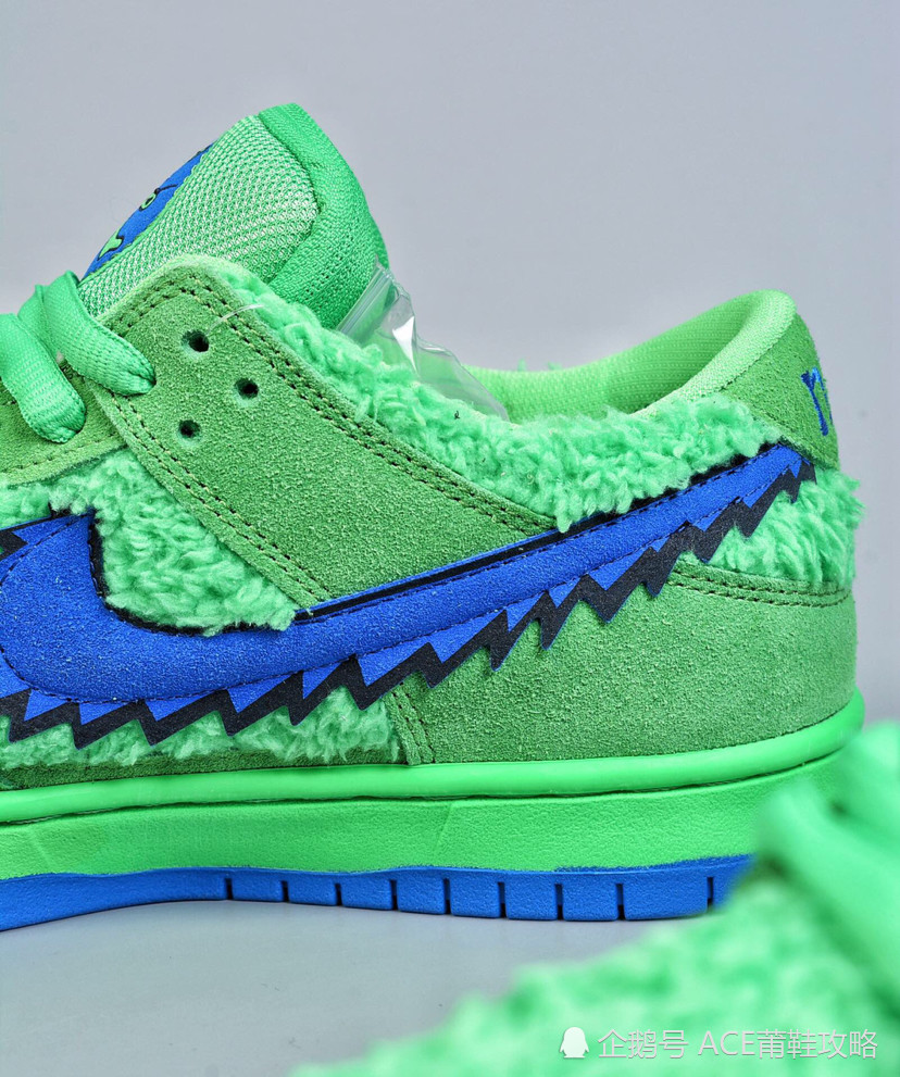 nikesbdunk三只熊具有高辨识度颜值担当