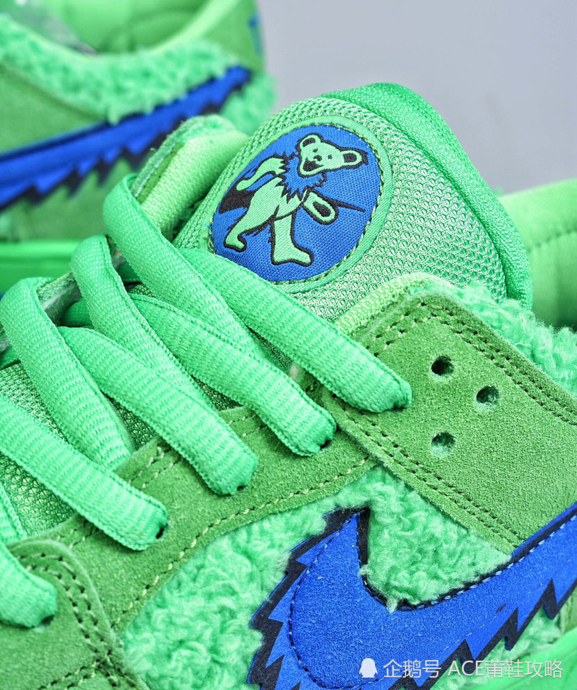 nikesbdunk三只熊具有高辨识度颜值担当