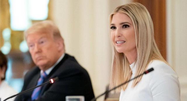 伊万卡·特朗普|何不食肉糜？美国2千万人失业，伊万卡·特朗普却呼吁他们“学点新东西”