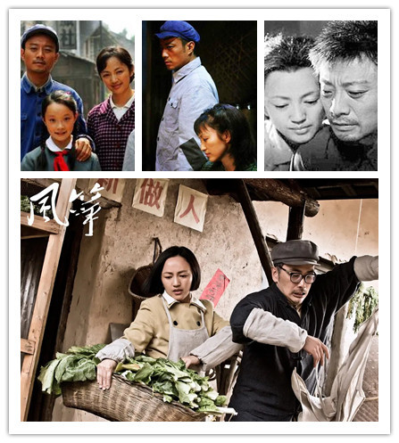 张涵予|国共两党、地上地下、身份证明，张涵予携《风筝》女主演生死谍战