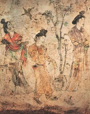 |太阳穴处的那道“斜红”