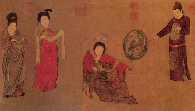 |太阳穴处的那道“斜红”