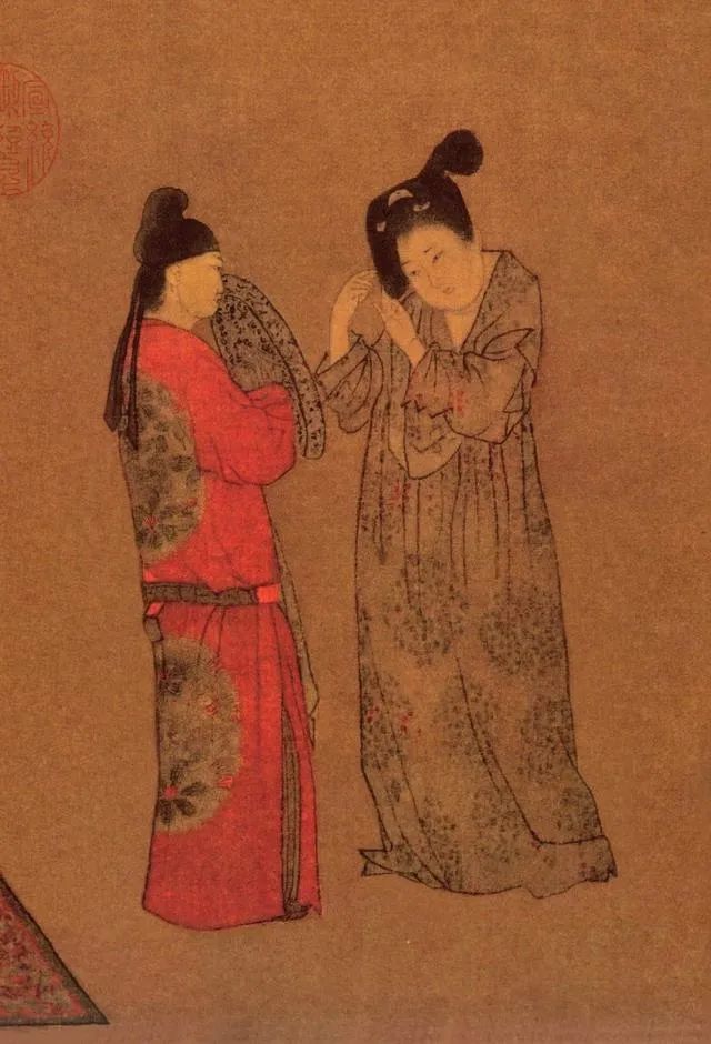 |太阳穴处的那道“斜红”