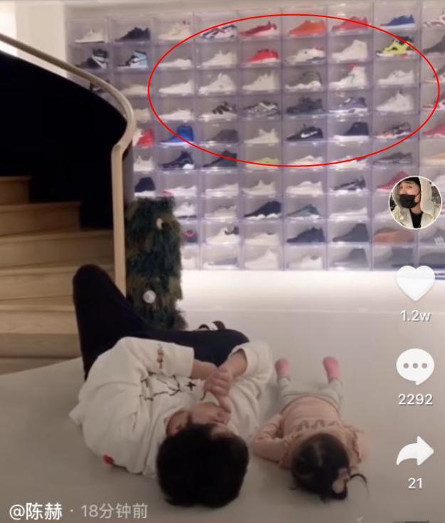 陈赫|陈赫高调晒新鞋，一双限量版被炒到20万？却被网友质疑是二手