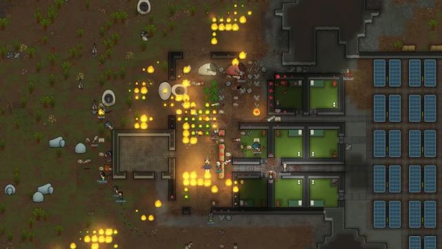 历史上的今天 环世界 Rimworld 游戏 Mod 沙盒 Architect 环世界