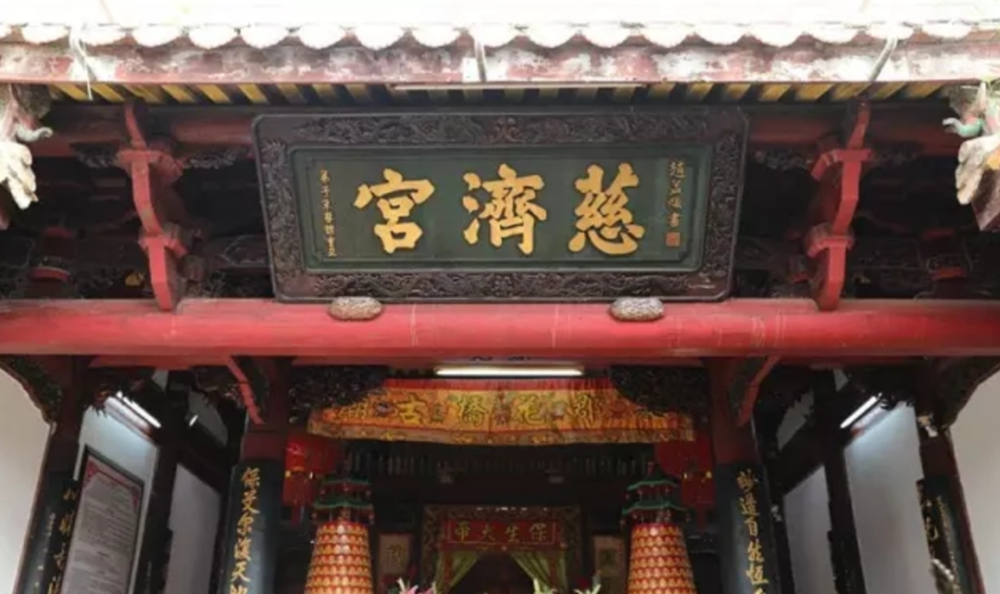 |花桥亭与仙姑亭