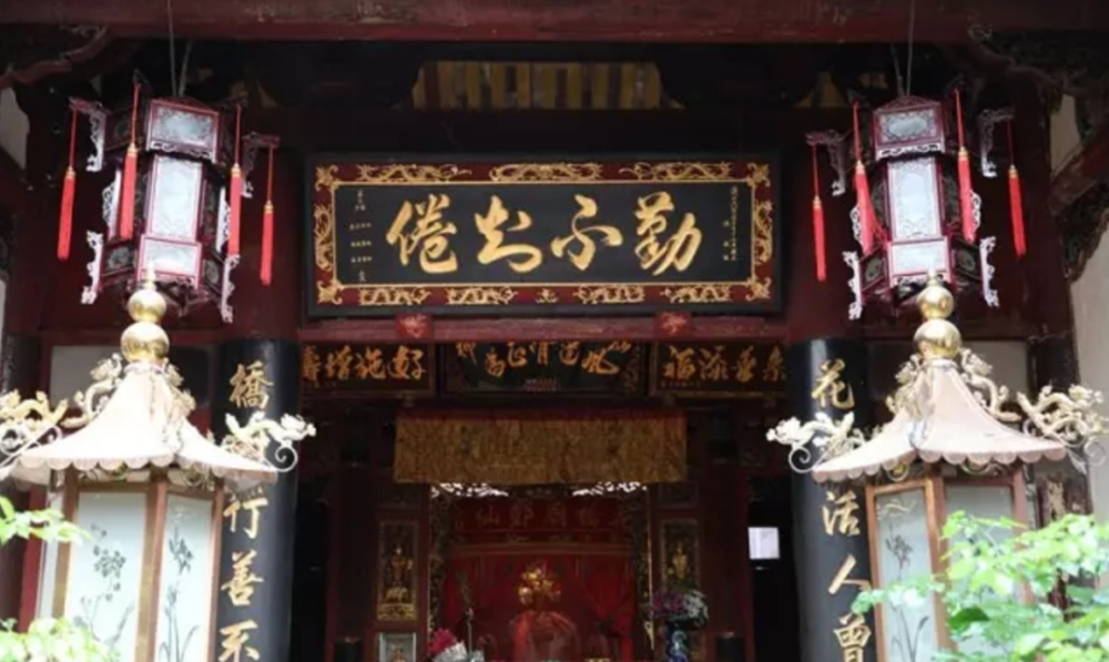 |花桥亭与仙姑亭