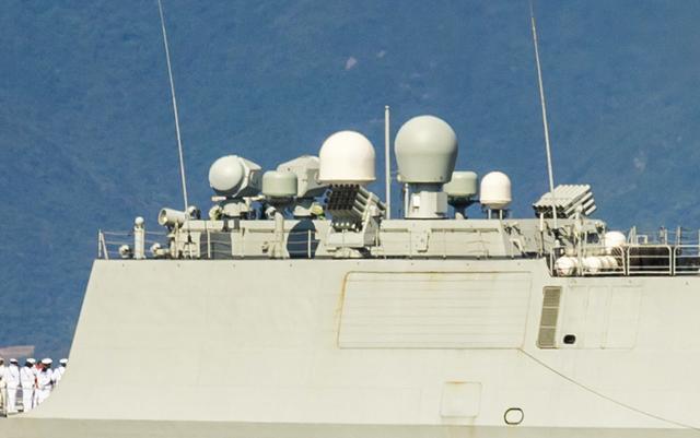 054a魔改型初现端倪细品局部小巴海军迎来划时代战舰