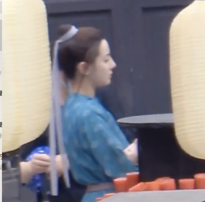 迪丽热巴|《长歌行》成大型“卸妆”现场，离开美颜后，主演们的颜值很真实