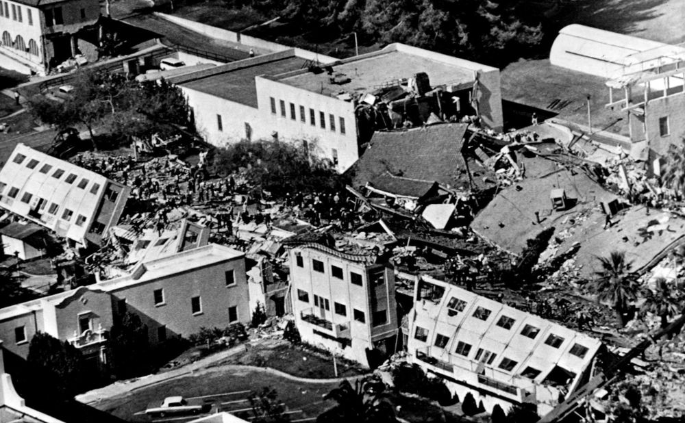 1971年洛杉矶大地震