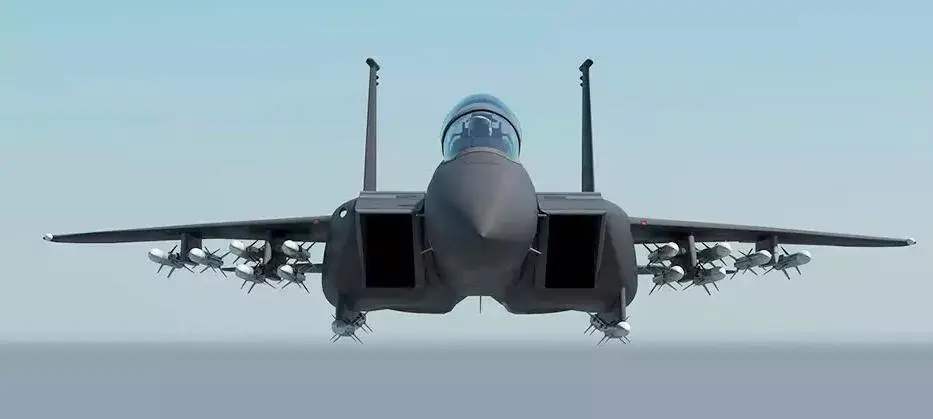美国空军订购首批可携带高超音速导弹的f15ex 涉144架飞机