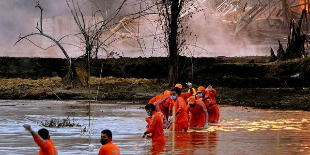 印度石油有限公司(oil)位于阿萨姆邦的baghjan油田5号井发生井喷事故