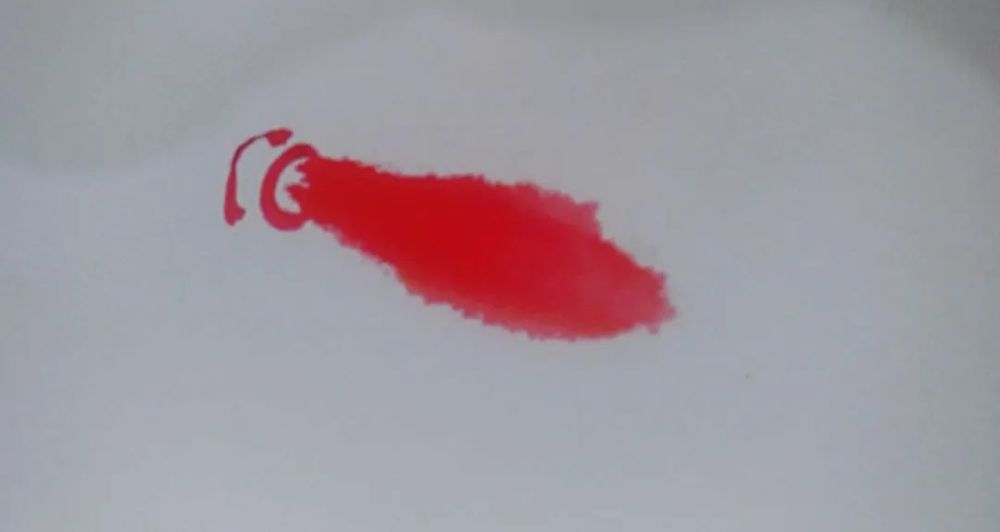 画法|国画技法6：色彩金鱼的画法